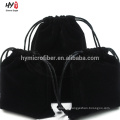 Cheap wholesale black velvet bag